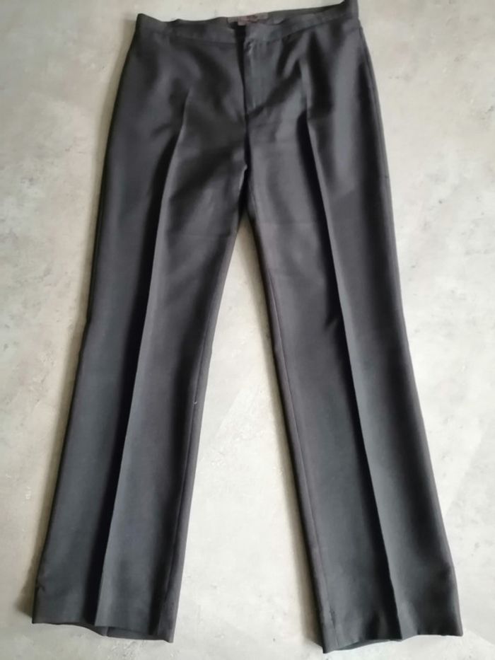 Ensemble 3 pièces veste pantalon et jupe noir Taille 38 Zara - photo numéro 2