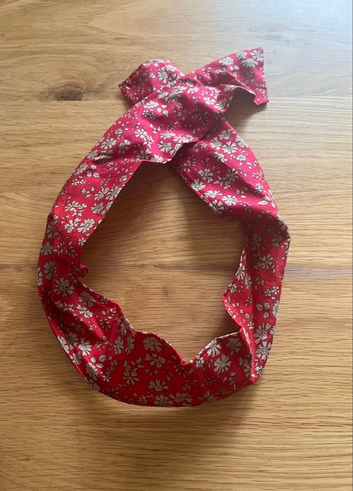 Head band en liberty accessoires pour cheveux vintage - photo numéro 9