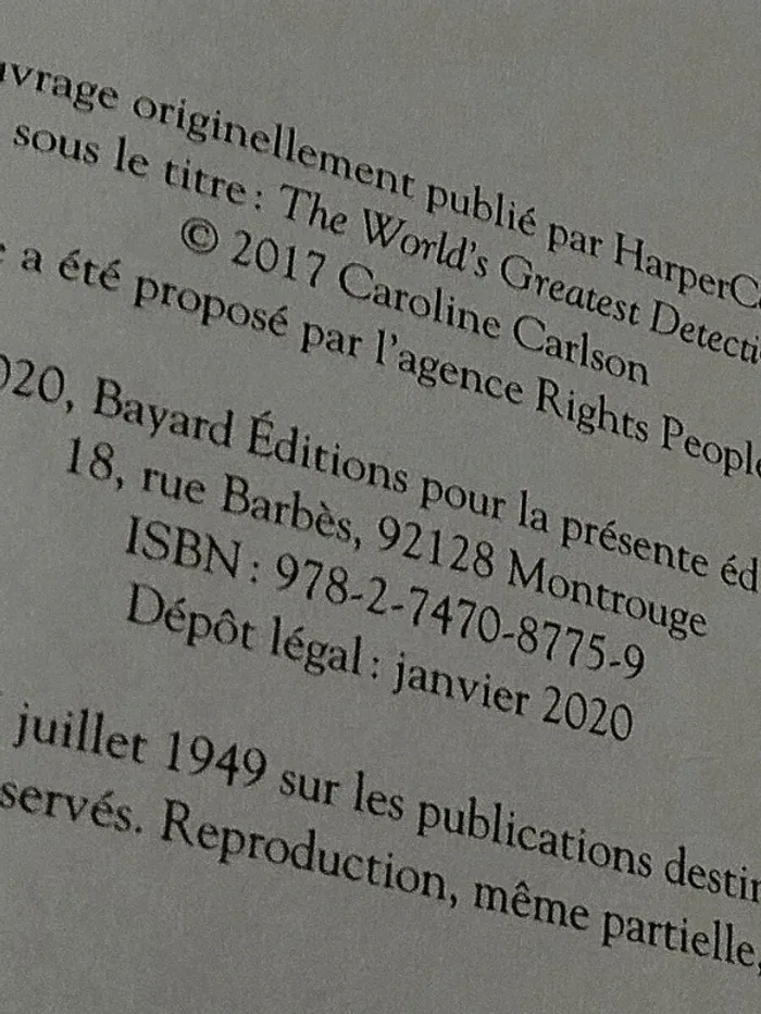 Livre jeunesse Le plus grand détective de tous les temps - photo numéro 7