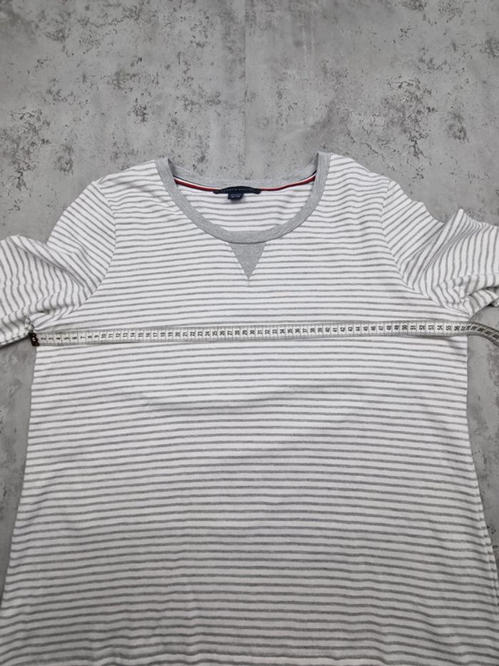 Sweat rayé Tommy Hilfiger – Taille XL/42 Femmes - photo numéro 9