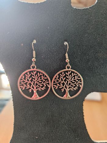 Boucle d'oreille 75