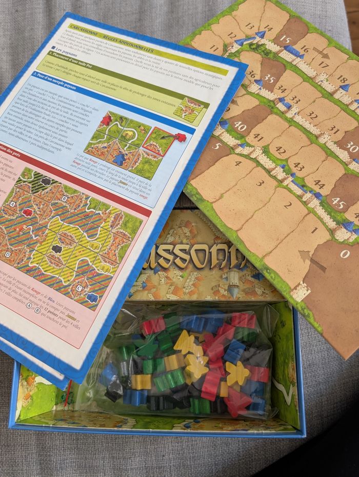 Jeu Carcassonne - photo numéro 3