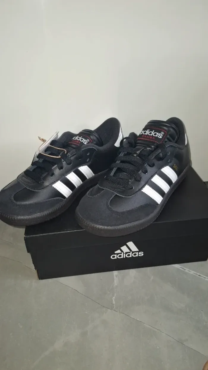 Adidas samba classic enfant - photo numéro 3