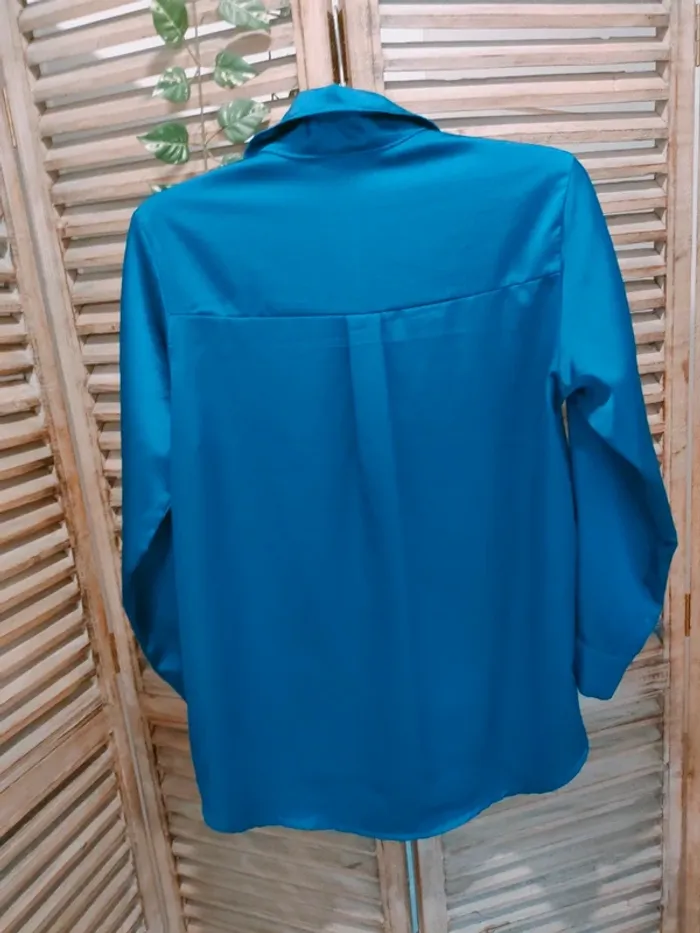 Chemise bleu taille unique - photo numéro 2