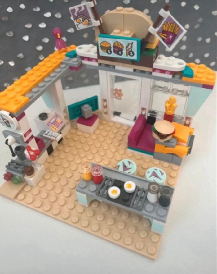 🥤Lego friends Le snack du karting 41349 - photo numéro 4