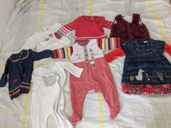 Lot vêtements 6 mois