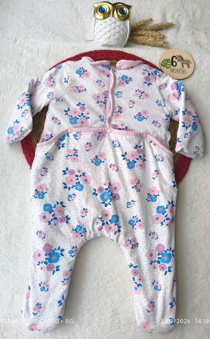 Pyjama 6 mois du pareil au même - photo numéro 3