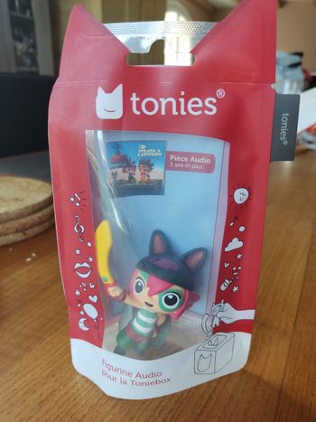 Tonies pirata et capitano