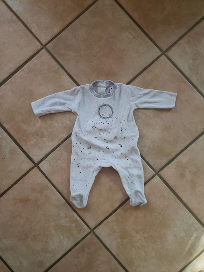 Pyjama constellation 3 mois