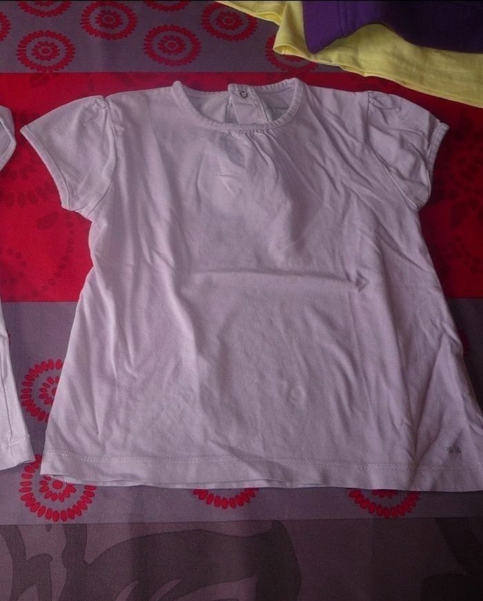 Tee shirt kidkanai taille 4 ans