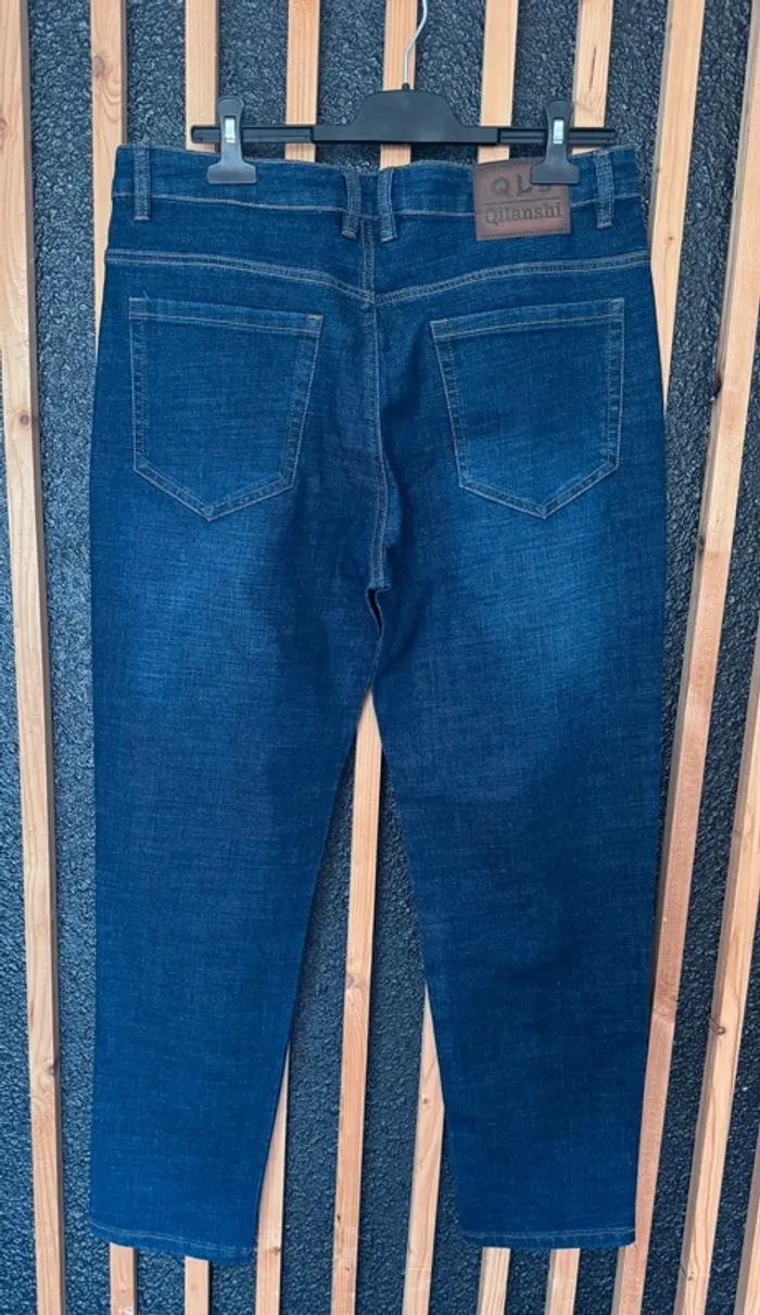 Jean Denim - Coupe Droite - Homme Taille XL - Excellent État - photo numéro 3