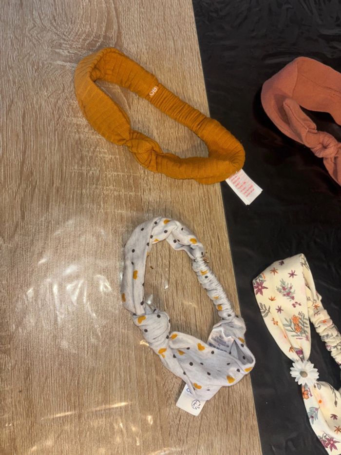 Lot de 6 bandeau - photo numéro 2