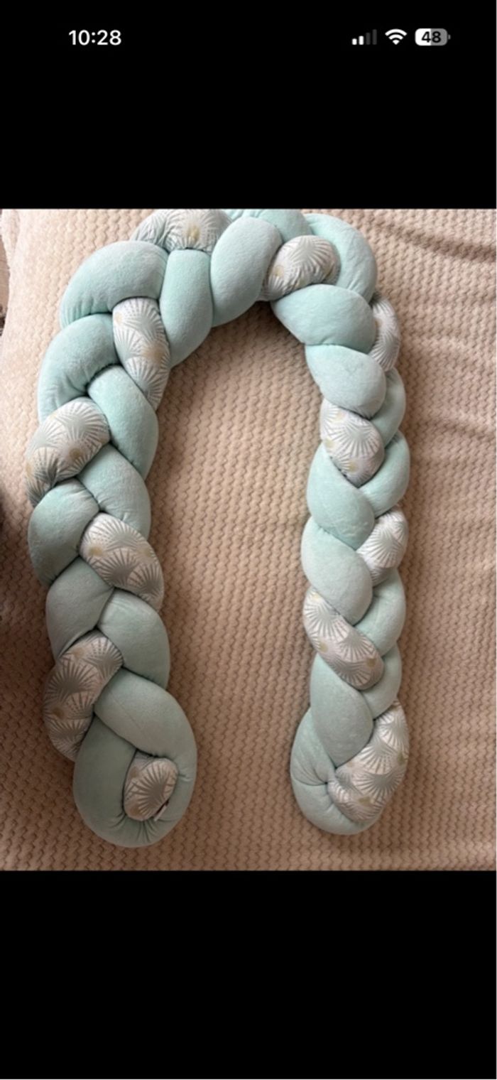 2 tresses de lit - photo numéro 2