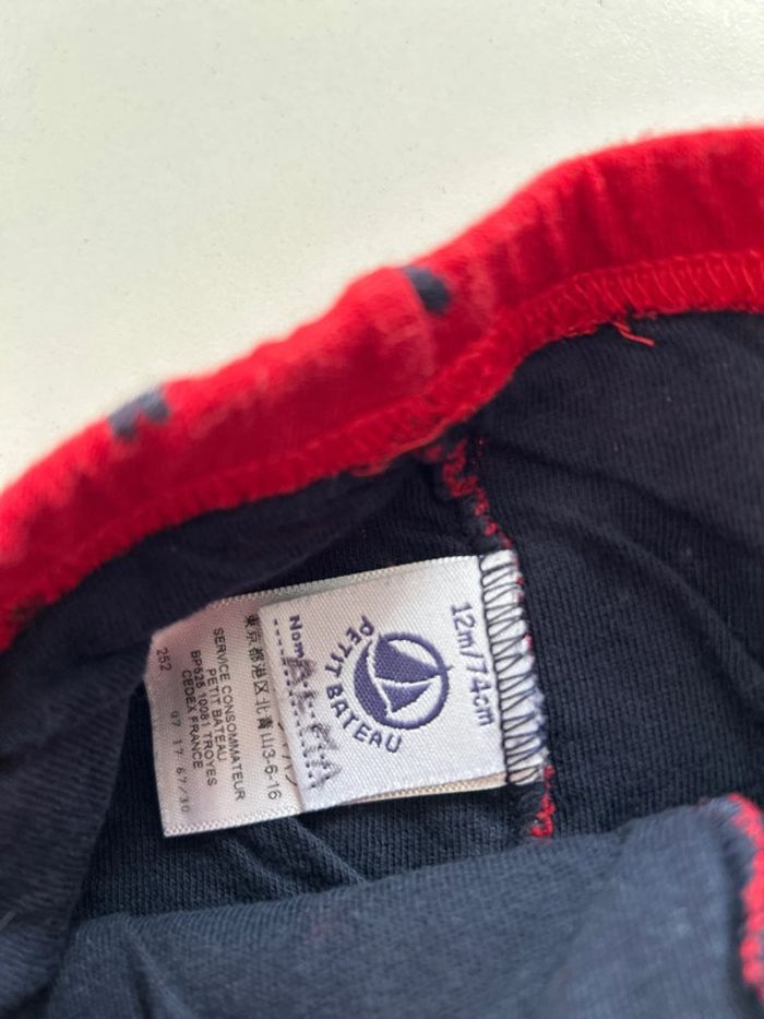 Legging cœur Petit Bateau 12 mois - photo numéro 4