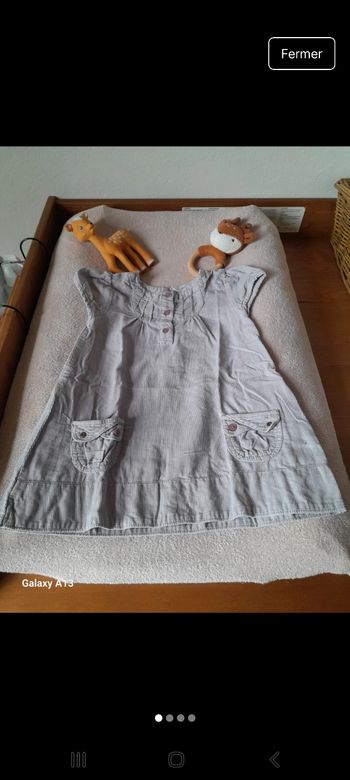 Robe 18 mois