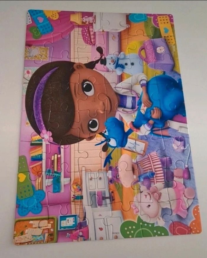 Puzzles Doc la peluche - photo numéro 4