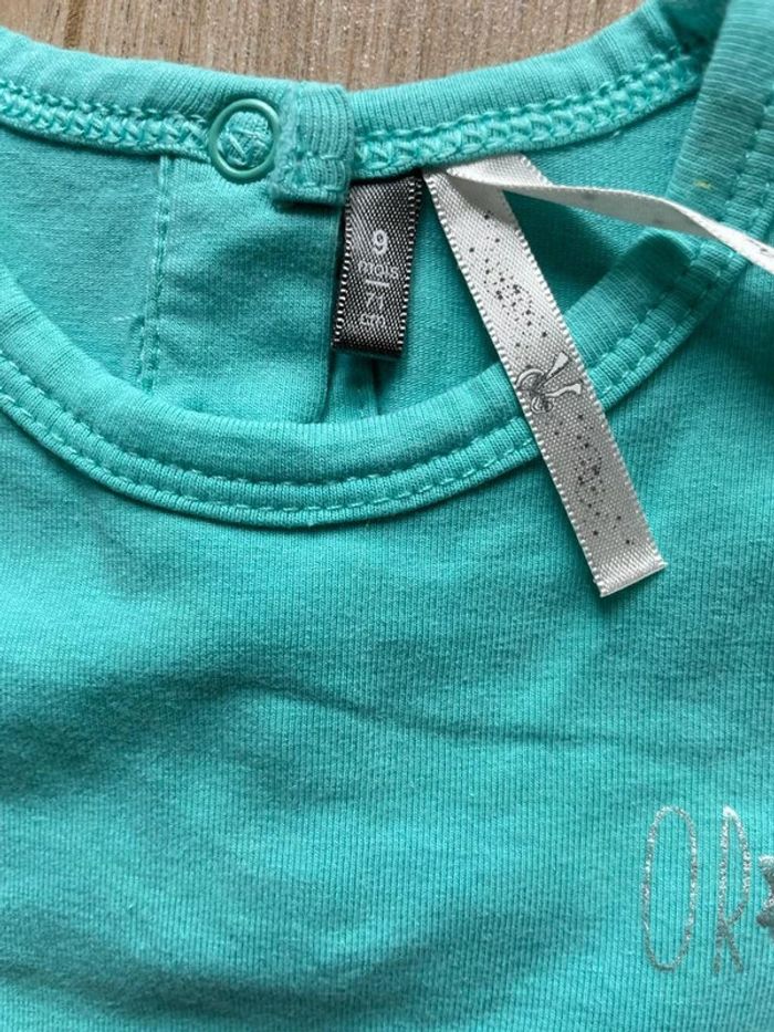 Lot 3 body 9 mois manches courtes - photo numéro 2