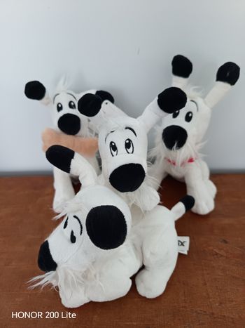 Peluches Idéfix