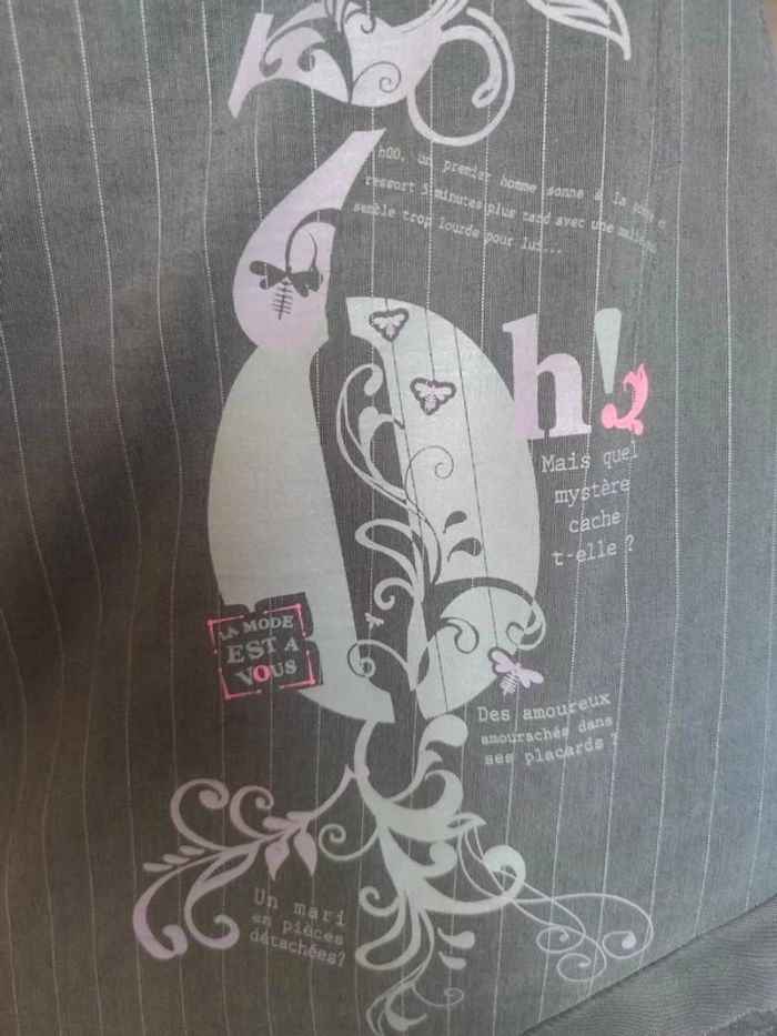 Robe asymétrique sans manches / Chasuble T. 42 La Mode Est À Vous / LMV - photo numéro 5