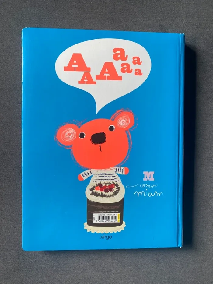 L'abécédaire de Monsieur Bear - photo numéro 2