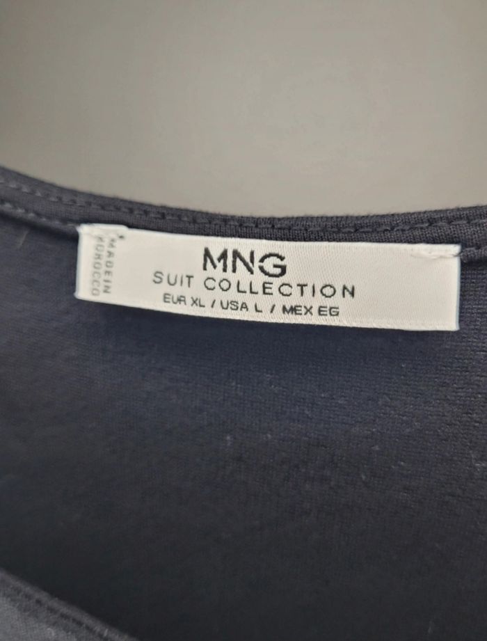 Robe noire mango taille xl - photo numéro 3