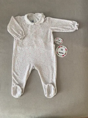 Pyjama petit bateau 12 mois fille très bon état