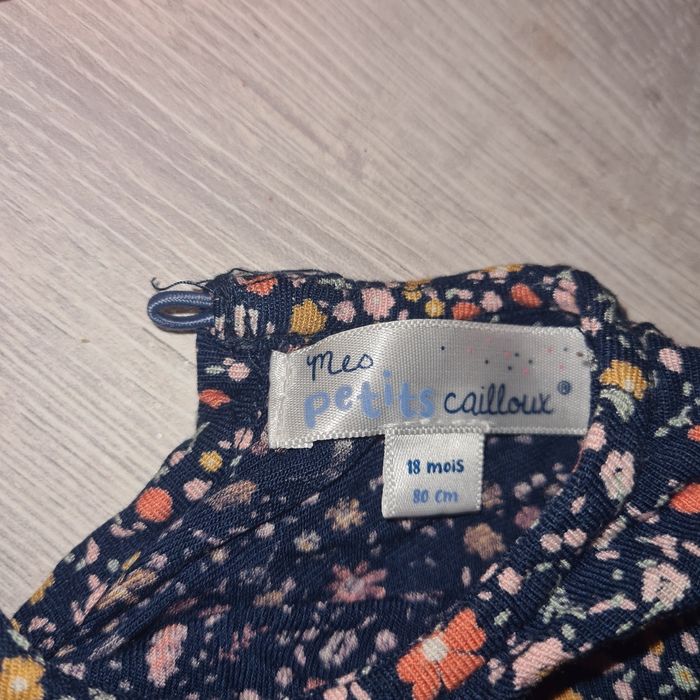 Robe mes petits cailloux 18 mois - photo numéro 2