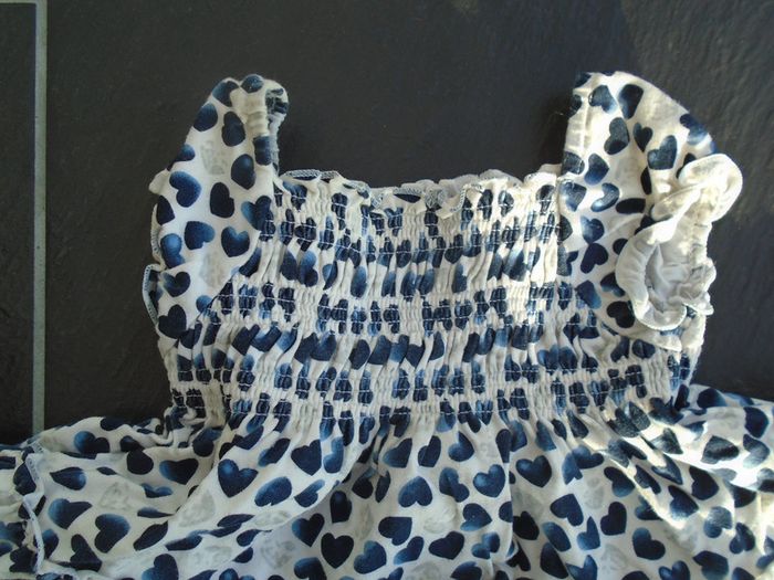 Adorable robe courte été fille 3 mois (62 cm). - photo numéro 3