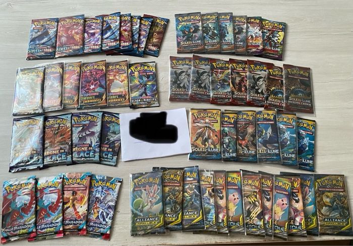 Booster Pokémon anciens (SL/EB/EV)