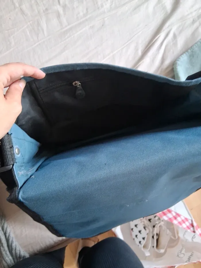 Sac bandoulière vintage - DDP - photo numéro 6