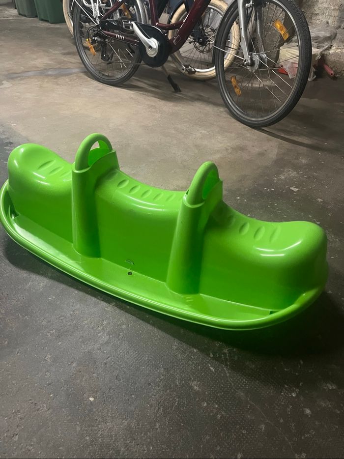 Balançoire crocodile état neuf jamais servie - photo numéro 2