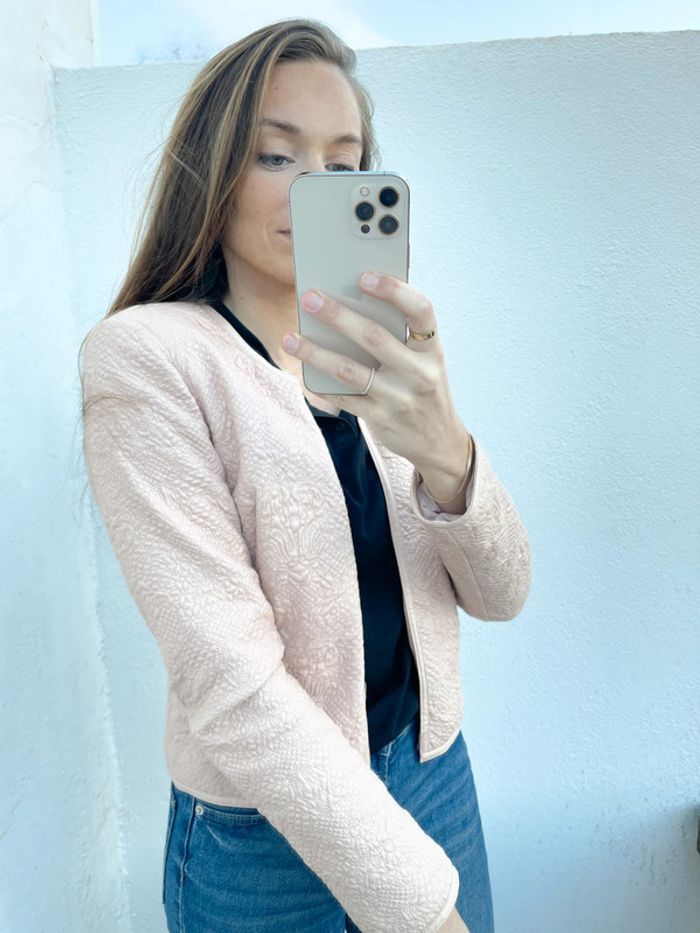 Veste Promod à motifs - photo numéro 5