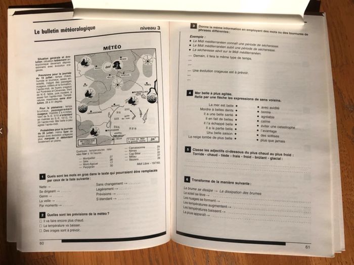 Cahier de vocabulaire : CE2 - CM1 - CM2 - Séménadisse - photo numéro 3