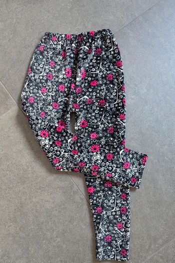 Pentalon pyjama d'hiver taille S femme