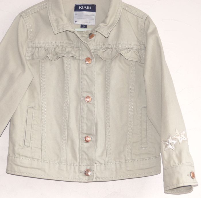 BLOUSON JEAN - photo numéro 5