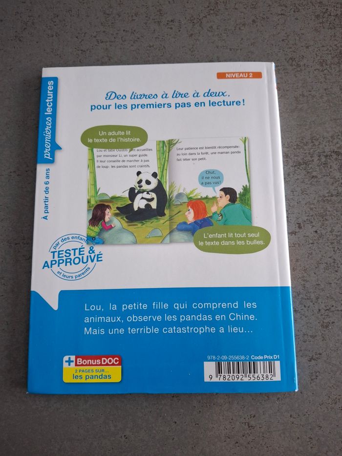 Livre Lou - photo numéro 3