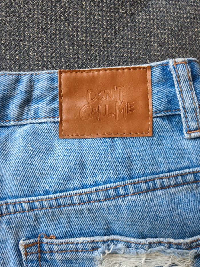Jean large troué don't call me Jennyfer taille 30fr - photo numéro 5
