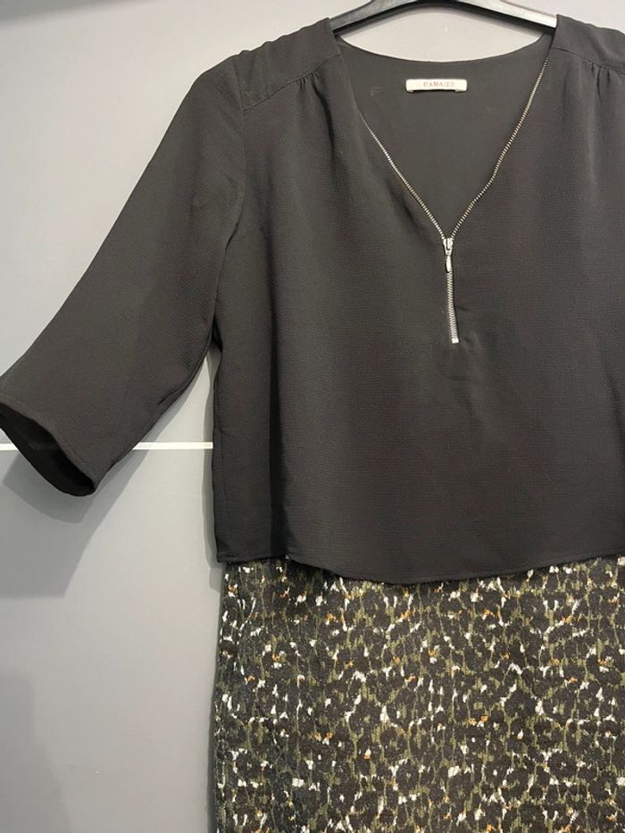 Robe chic femme Camaïeu M 38 - photo numéro 2