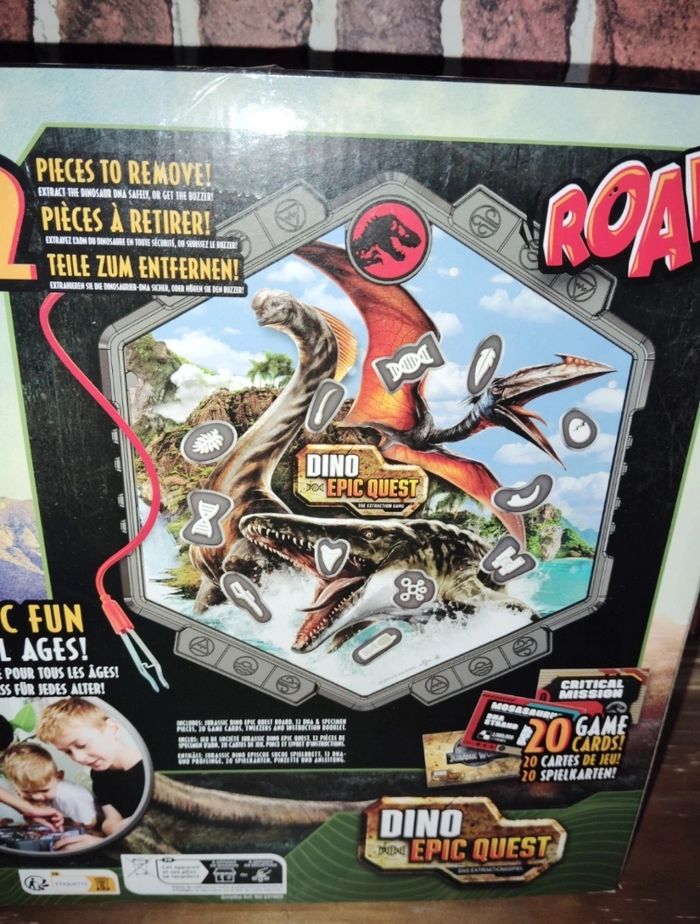 Jeu Jurassic World type docteur maboul - photo numéro 3