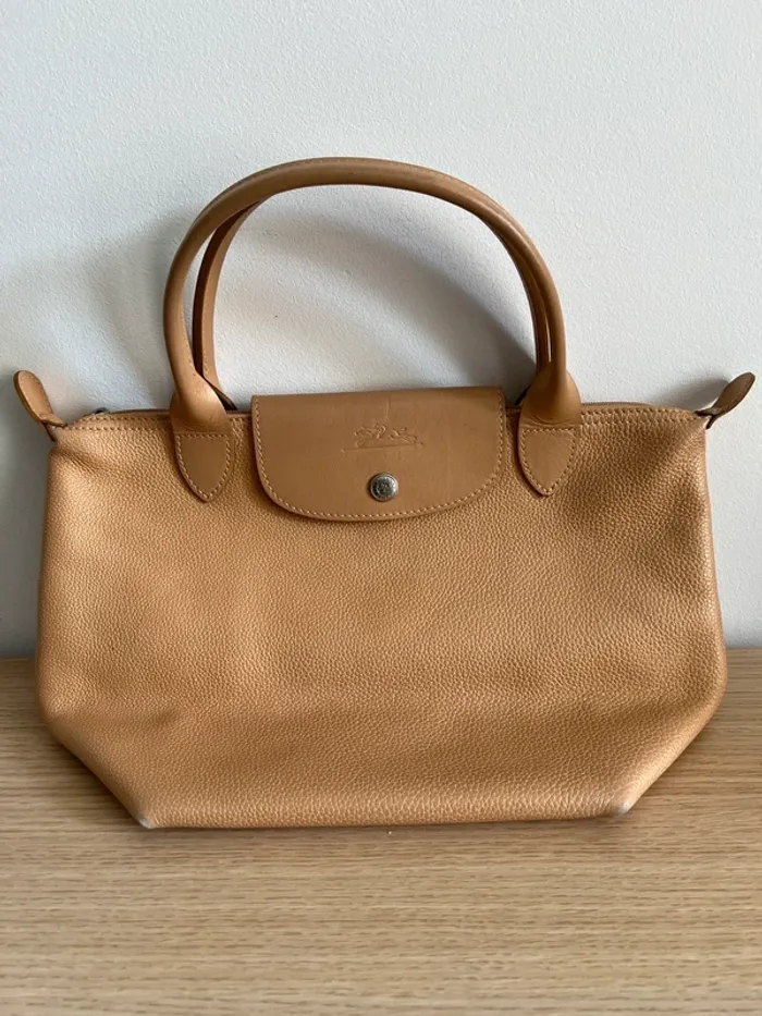 Longchamp pliage cuir