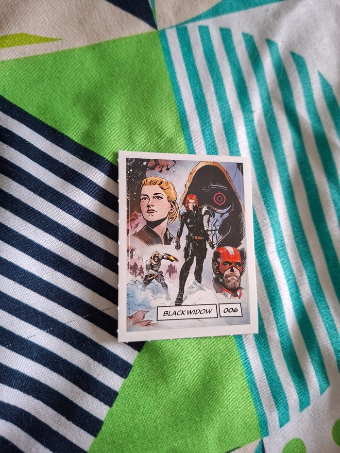 Carte Marvel 006