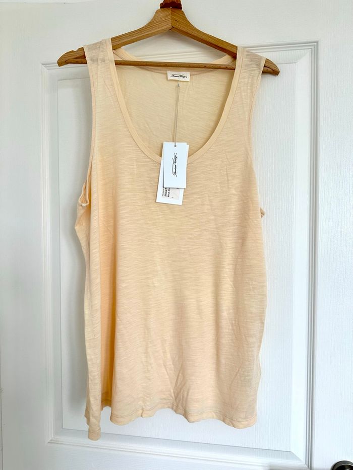 Débardeur femme neuf American Vintage