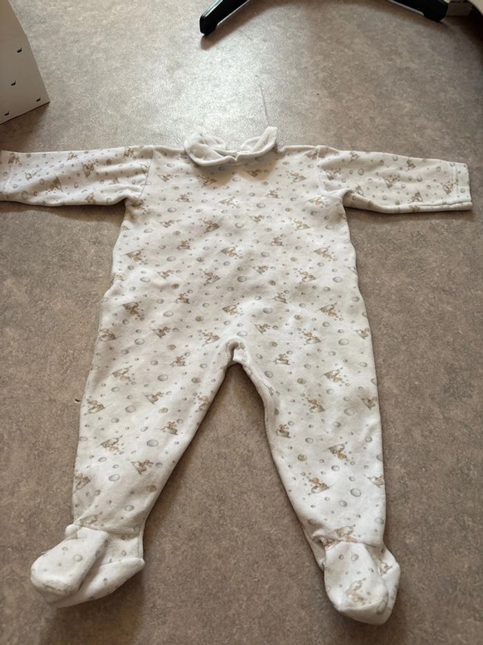 pyjama petit bateau neuf