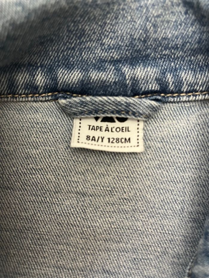 Veste en jeans - photo numéro 3