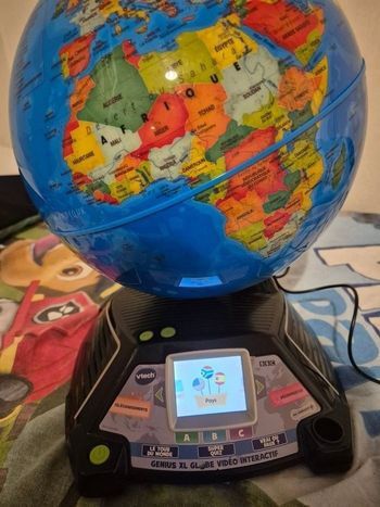 Globe interactif Vtech