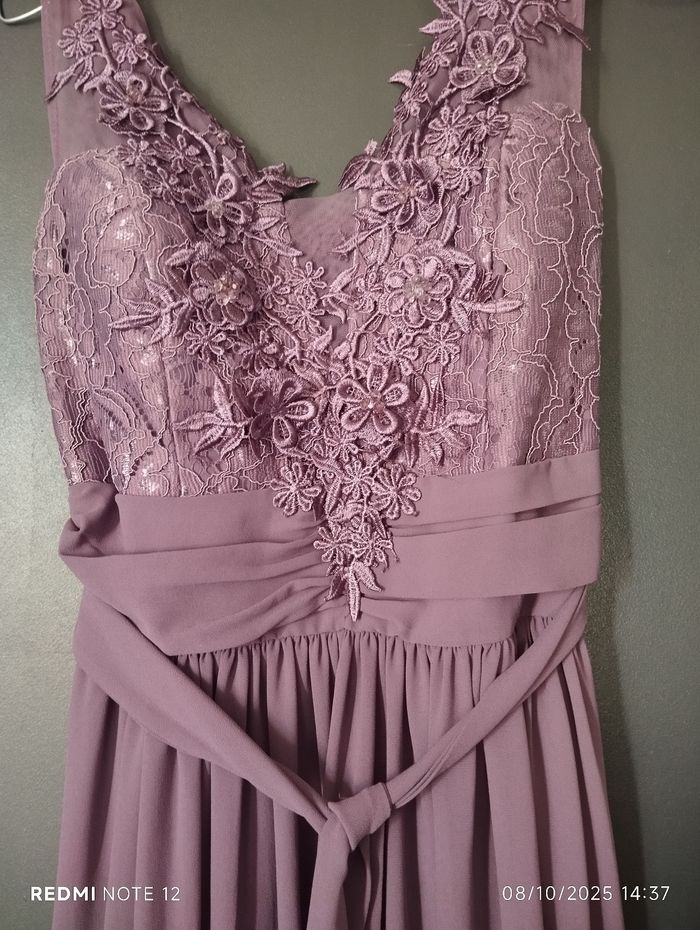 Robe de soirée t34