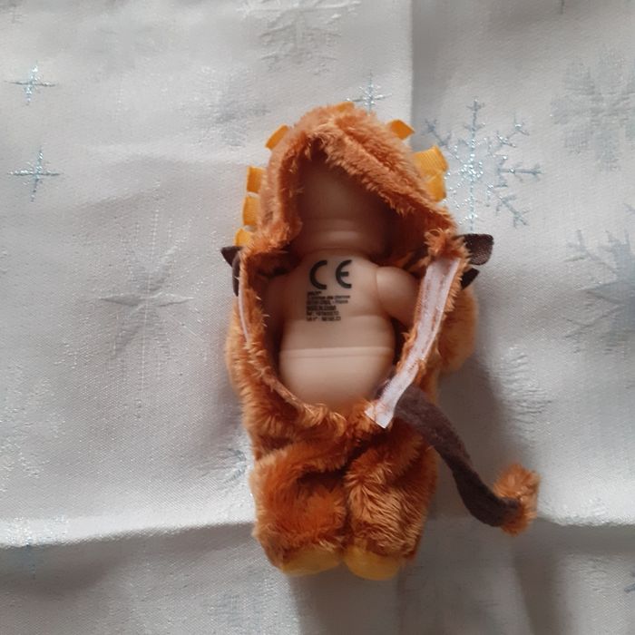 Mini Poupon avec déguisement Petit Lion - photo numéro 7