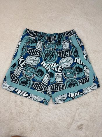 Short Nike Basketball NBA Bleu Neuf Taille M