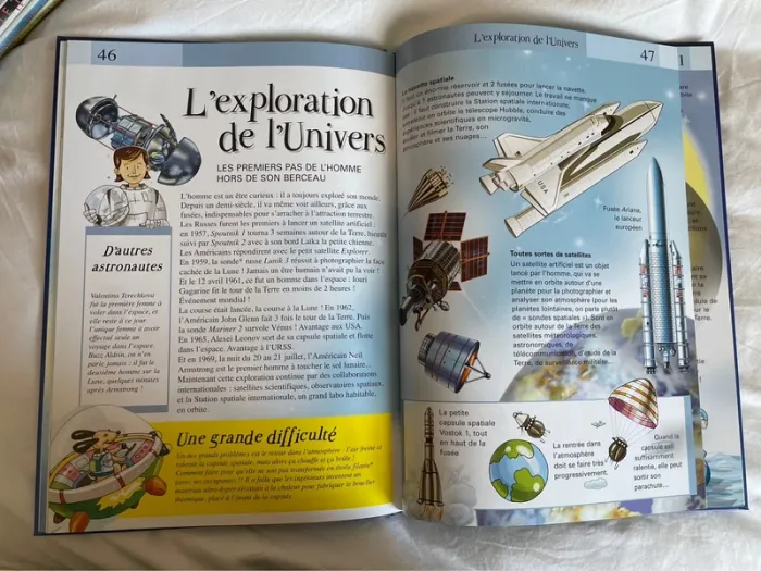 Livre à la découverte de l’espace - photo numéro 2