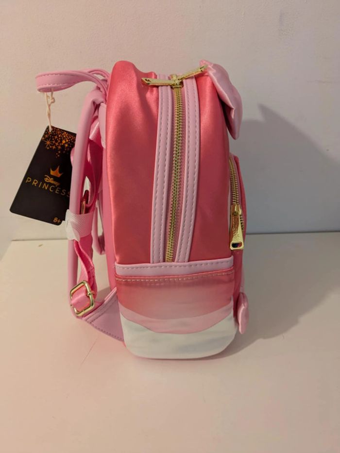 Loungefly Sacc à dos Cedrillon "Pink bow " - photo numéro 2
